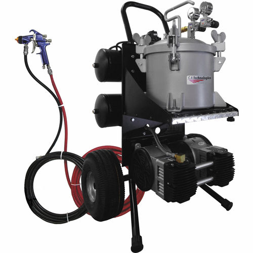 Mobile Spritzanlage - Black CAT BC100H - C.A.Technologies - Farb / elektropneumatisch / HVLP