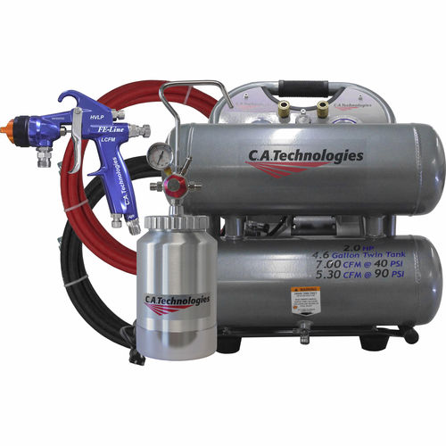 Luftkompressor - GO - C.A.Technologies - mit Elektromotor / tragbar / Industrie