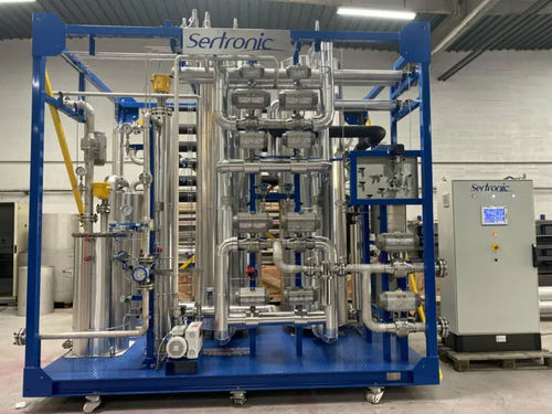 Wasserstoff-Gasreiniger -  D/DS - SERTRONIC - bodenstehend