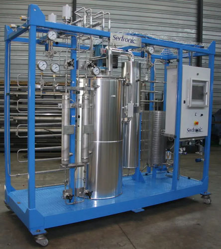 Heliumgasreiniger -  C/N - SERTRONIC - bodenstehend