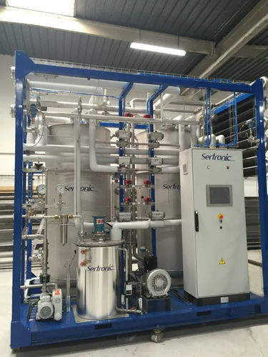 Heliumgasreiniger -  EF - SERTRONIC - bodenstehend