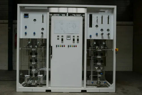 Inert-Gasreiniger - N - SERTRONIC - bodenstehend
