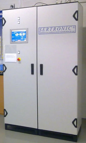 Sauerstoff-Gasreiniger -  M - SERTRONIC - Druckluft / bodenstehend