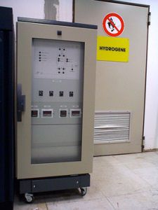 Wasserstoff-Gasreiniger - Subtronic D - SERTRONIC - bodenstehend