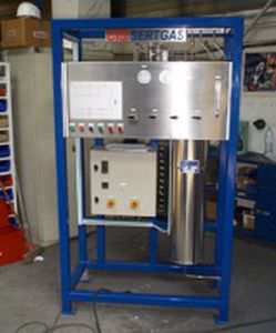 Wirbelschichttrockner - Subtronic SAC - SERTRONIC - Chargen / Gas