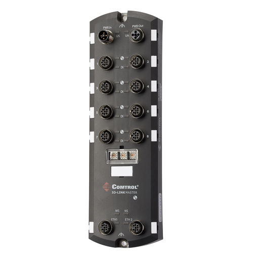 Gateway für Kommunikation - IO-Link Master 8-EIP - Comtrol Corporation - Industrie / TCP / Ethernet