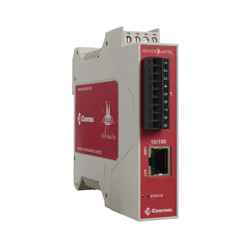 RS-232-Geräteserver - 99603-3 - Comtrol Corporation - RS422/RS485 / Ethernet / RJ45F