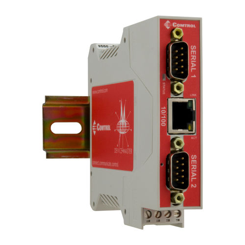 RS-232-Geräteserver - 99550-0 - Comtrol Corporation - RS422/RS485 / Ethernet / DB9M