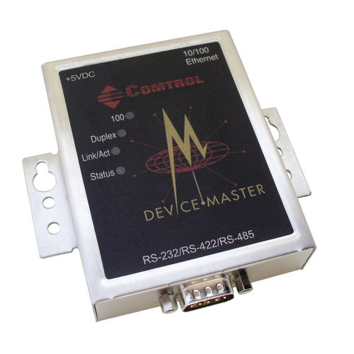 RS-232-Geräteserver - 99435-0 - Comtrol Corporation - RS422/RS485 / DB9 / RJ45F