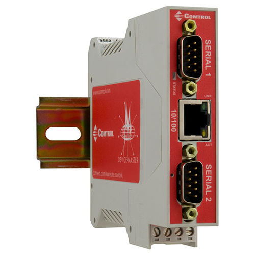 Gateway für Kommunikation - DeviceMaster ® MOD-2102 - Comtrol Corporation - Modbus / RS-232 / RS422/RS485