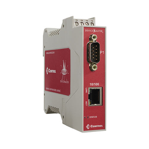 RS-232-Geräteserver - DeviceMaster EIP-2101 - Comtrol Corporation - RS422/RS485 / EtherNet/IP / RJ45