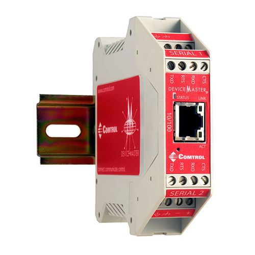 RS-232-Geräteserver - DeviceMaster ® PNIO-2202 - Comtrol Corporation - RS422/RS485 / PROFINET / Ethernet