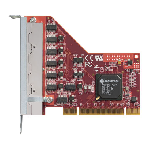 Serielle Kommunikationskarte mit mehreren Anschlüssen / 8 Ports - 30027-4 - Comtrol Corporation - RS232 / PCI-Bus / RJ11
