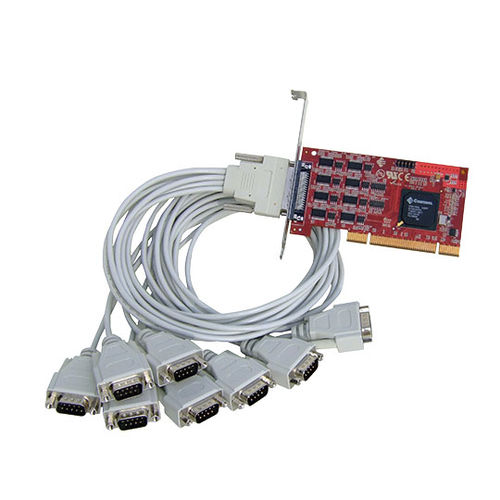 Serielle Kommunikationskarte mit mehreren Anschlüssen / 8 Ports - 30000-7 - Comtrol Corporation - RS232 / PCI-Bus / RS422/RS485