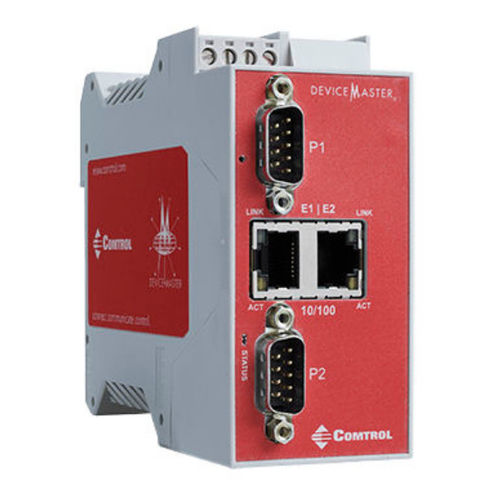 Gateway für Kommunikation - DeviceMaster ® MOD-2302 - Comtrol Corporation - Ethernet / Feldbus / Modbus