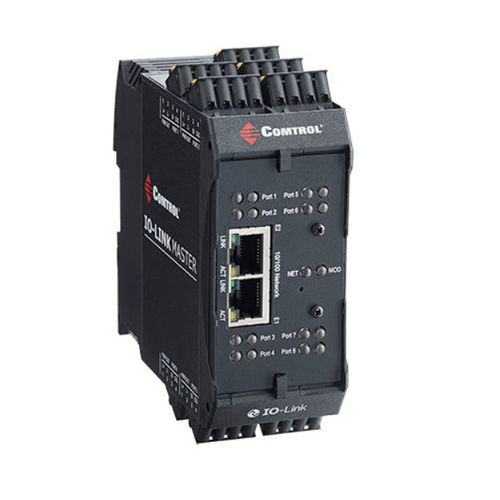 Gateway für Kommunikation - IO-Link Master  DR-8-PNIO-T - Comtrol Corporation - Ethernet / PROFINET / IO-Link Master
