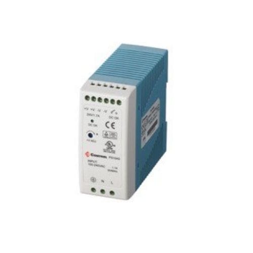 Stromversorgung für DIN-Schiene - PS1040 - Comtrol Corporation - AC/DC / einstellbar / Schaltnetzteil