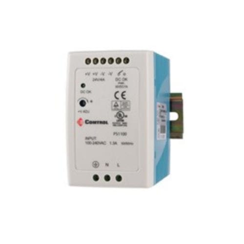 Stromversorgung für DIN-Schiene - PS1100 - Comtrol Corporation - AC/DC / Einfachausgang / einstellbar