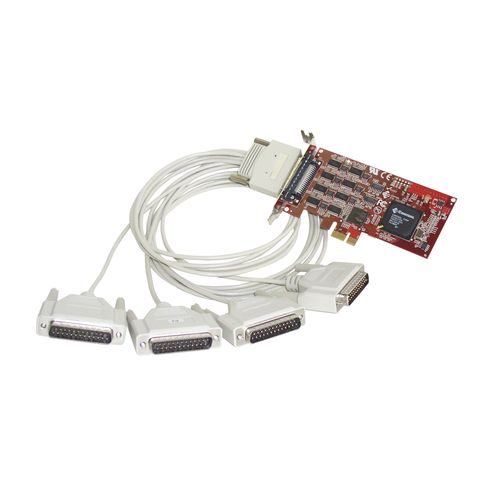 Serielle Kommunikationskarte mit mehreren Anschlüssen / PCI-Express - 30127-1 - Comtrol Corporation