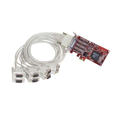 Serielle Kommunikationskarte mit mehreren Anschlüssen / PCI-Express - 30128-8 - Comtrol Corporation
