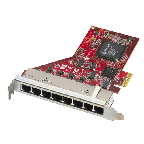 Serielle Kommunikationskarte mit mehreren Anschlüssen / RJ11 - 31310-6 - Comtrol Corporation - PCI-Express