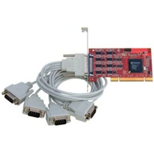Serielle Kommunikationskarte mit mehreren Anschlüssen / 4 Ports - 30005-2 - Comtrol Corporation - RS232 / PCI-Bus / RS422/RS485