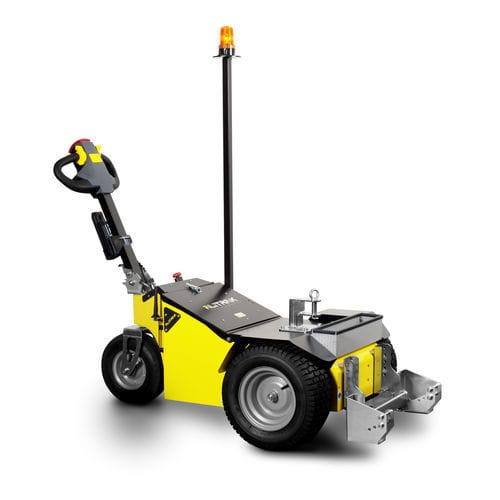 Elektrischer Schlepper - OT950 - ALITRAK S.r.l - mit 3 Rädern / Begleiter / für Einkaufswagen