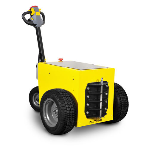 Elektrischer Schlepper - OT 2000/2500 - ALITRAK S.r.l - 4 Räder / Begleiter / Schlepp