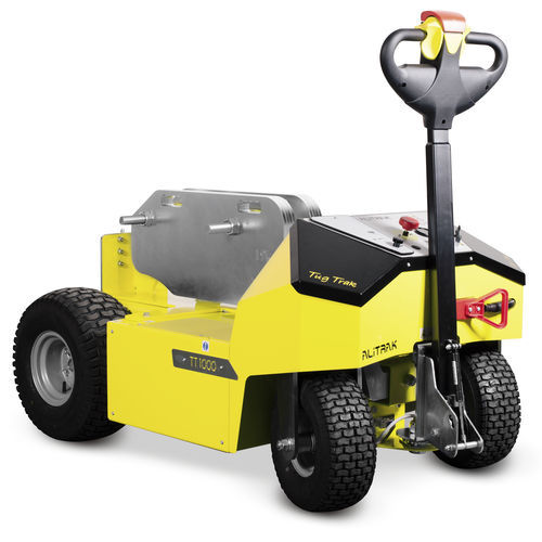 Elektrischer Schlepper - TT3000P - ALITRAK S.r.l - 4 Räder / Begleiter / Schlepp
