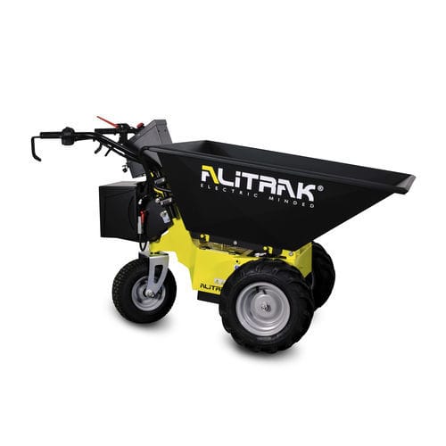 Rad-Minidumper - DT300E - ALITRAK S.r.l - elektrisch / mit Frontentladung / Fronthochkipper
