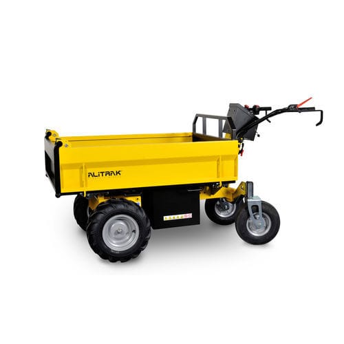 Batteriebetriebener Transporter - DT300L - ALITRAK S.r.l - auf Rädern / Plattform
