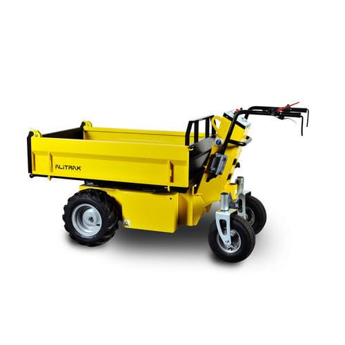 Batteriebetriebener Transporter - MT500L - ALITRAK S.r.l - auf Rädern / Hub / Plattform
