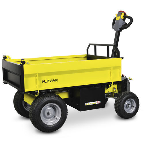 Batteriebetriebener Transporter - JT301L - ALITRAK S.r.l - auf Rädern / Plattform / elektrisch