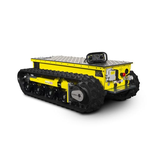 Batteriebetriebener Transporter - DCT350P - ALITRAK S.r.l - auf Raupen / für Antennen / Plattform