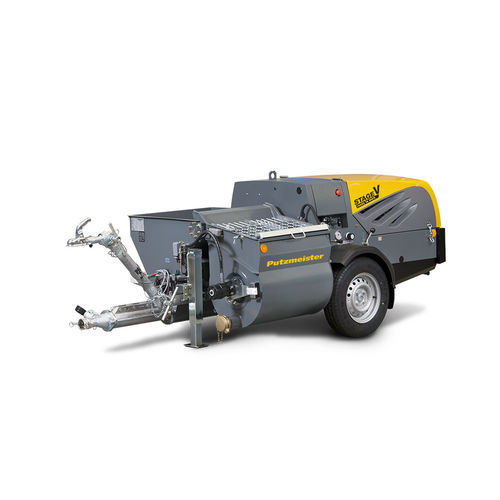 Schneckenpumpe - SP 11 LMR - PUTZMEISTER - für Mörtel / für Zement / für Gips