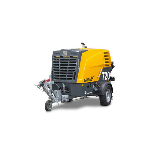 Betonspritzmaschine - P 720 - PUTZMEISTER