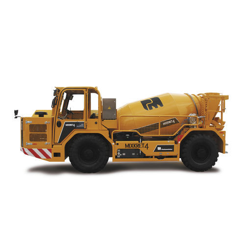 LKW-montierter Betonmischer - Mixkret 4 - PUTZMEISTER - automatisch