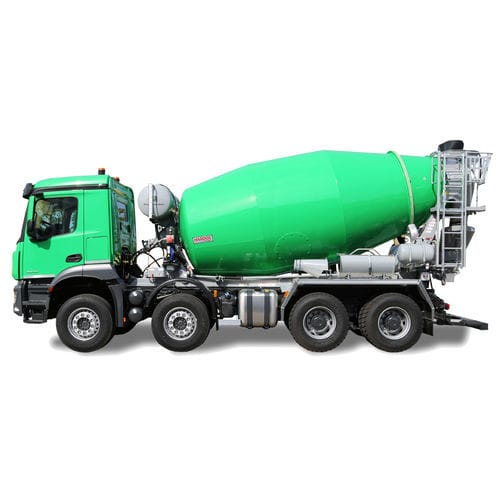 Fahrmischer für Beton - P 7 IMI - PUTZMEISTER