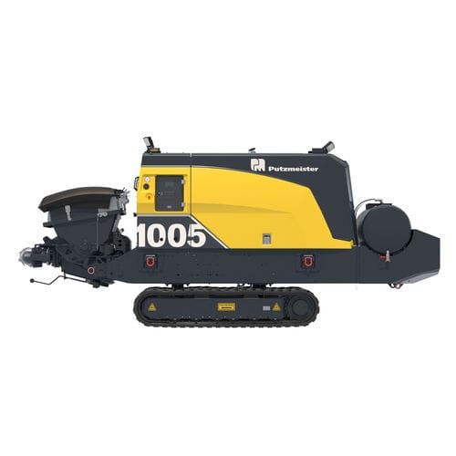 Betonpumpe auf Raupen - BSC 1005 D5 - PUTZMEISTER - für Baustelle / Diesel