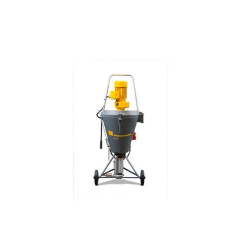 Mobiler Betonmischer - P 12 Sprayboy - PUTZMEISTER