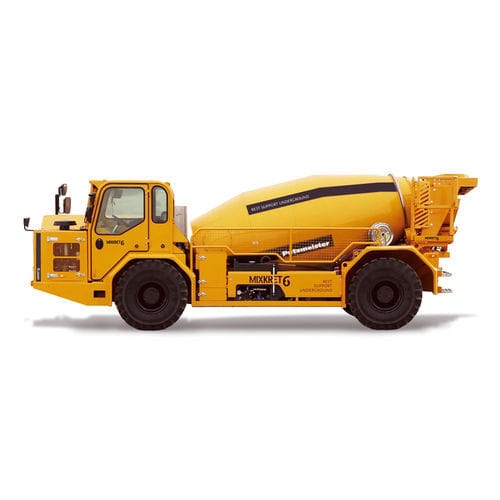 Fahrmischer für Beton - Mixkret 6 - PUTZMEISTER - Diesel