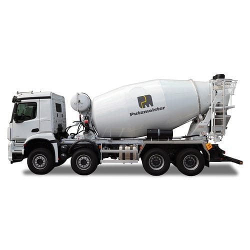 Fahrmischer für Beton - P 8  - PUTZMEISTER