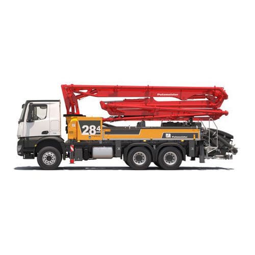 Mobile Autobetonpumpe - M28-4 - PUTZMEISTER