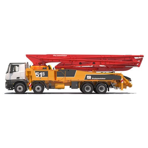 Autobetonpumpe - M51-5 - PUTZMEISTER