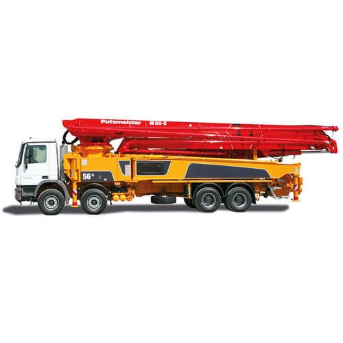 Autobetonpumpe für Industrieanwendungen - M56-5 - PUTZMEISTER