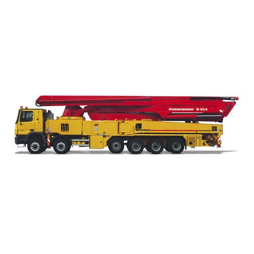 Autobetonpumpe - M62-6 - PUTZMEISTER