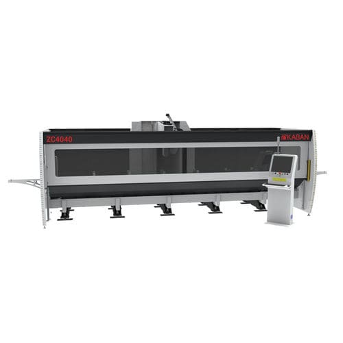 4-Achs-Bearbeitungszentrum - ZC 4040  - KABAN MAKINA SANAYI VE TIC. LTD. STI - vertikal / für Stahl / für Aluminium