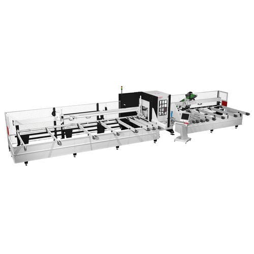 Abläng- und Profilbearbeitungszentrum / für PVC-Profile - SB 3011  - KABAN MAKINA SANAYI VE TIC. LTD. STI