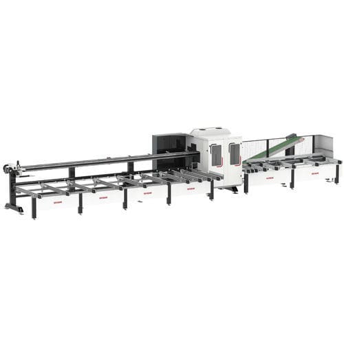 Abläng- und Profilbearbeitungszentrum / für PVC-Profile - FA 3010 - KABAN MAKINA SANAYI VE TIC. LTD. STI