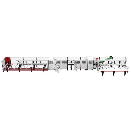Abläng- und Profilbearbeitungszentrum / Multifunktion - FA 1010 - KABAN MAKINA SANAYI VE TIC. LTD. STI - für PVC-Profile